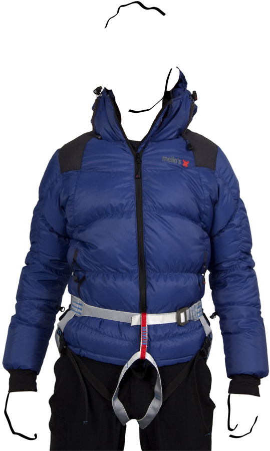 Blue Ice Choucas Ski Mountaineering Harness